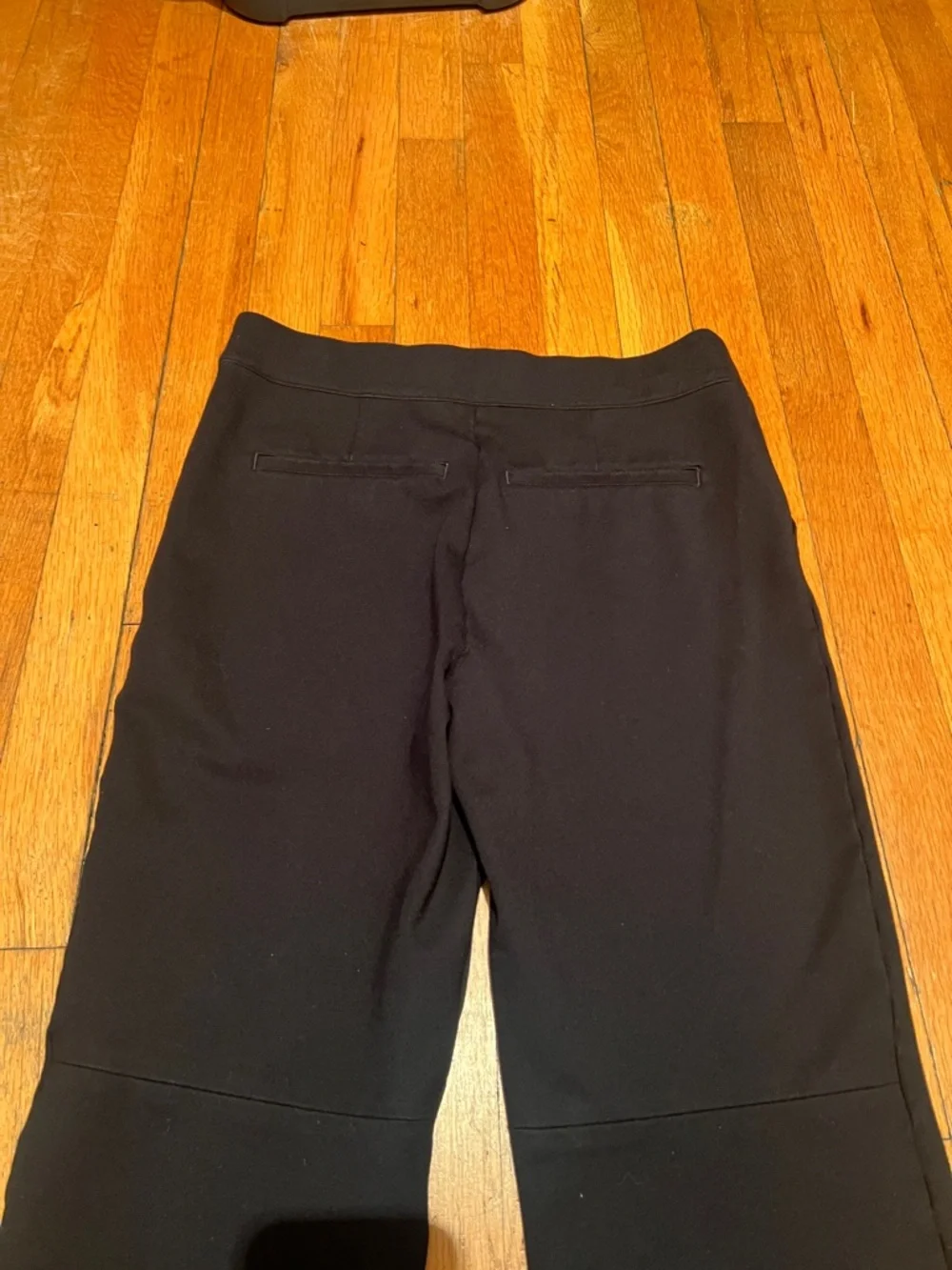 Spanx Perfect Pant Kick Flare Cropped in Black, Women’s size Large - Picture 12 of 15
